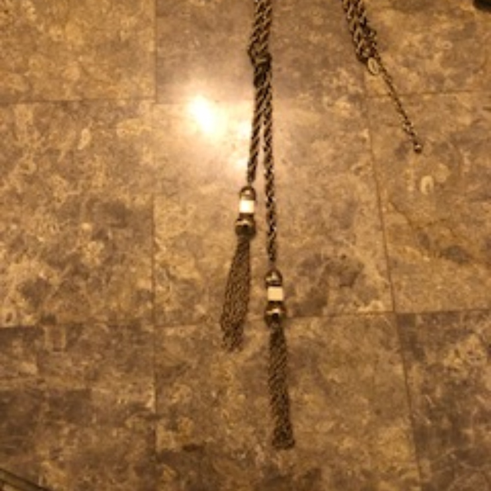 Chicos Knotted Necklace